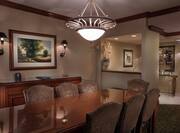 Parlor Suite with Large Table and Chairs for Meetings