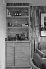 Suite Wet Bar With Coffee Station