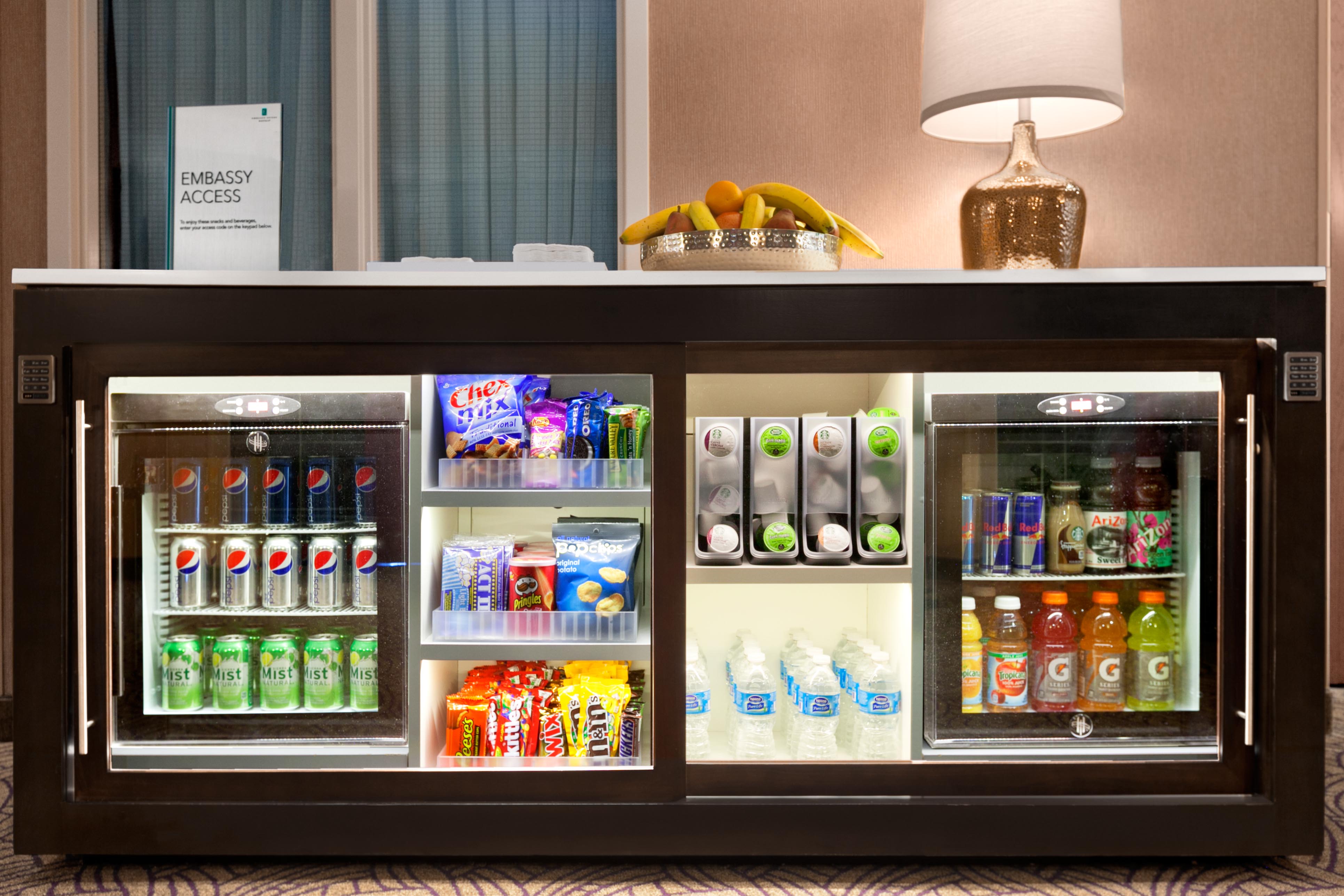 Snacks and Drinks Credenza