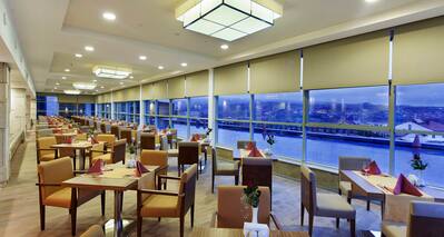 Halys River Restaurant, River View