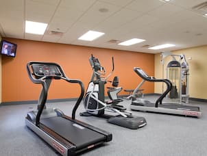 Fitness Center, Treadmills 