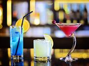 Three Bar Cocktail Drinks