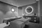Salle de soin de spa
