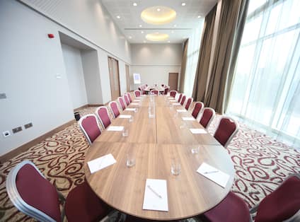 The Laing Meeting Room with Conference Table