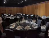 Gateshead Suite Section With Banquet Set Up