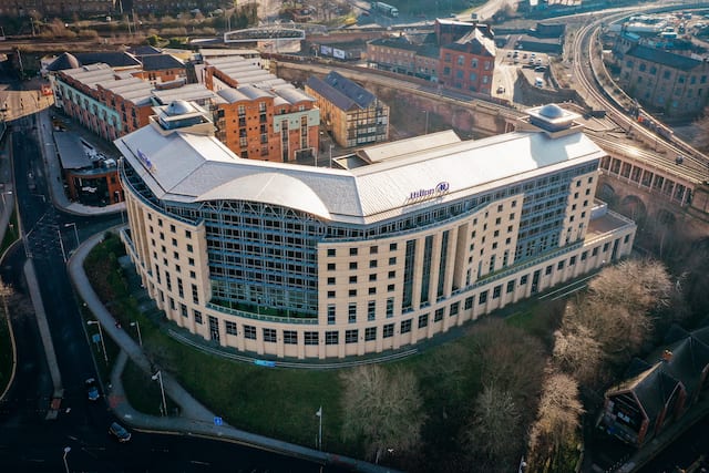 Daytime Hotel Exterior