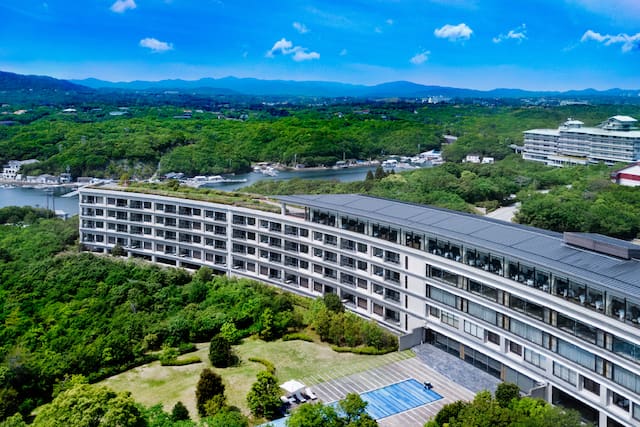 Exterior of Shima Kanko Hotel The Bay Suites