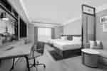 2 Double Beds Studio Hollywood Suite