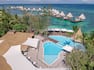 view of ocean guestrooms and pool 