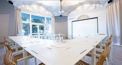 Alternate Angle of Meeting Room U-Shape
