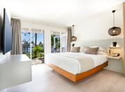Two Bedroom Villa View of King Bed