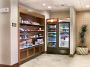 Snacks and Convenience Items Available for Guest Purchase at Suite Shop