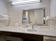 guest bathroom vanity