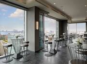 22nd Floor Skyline Terrace Dining Area