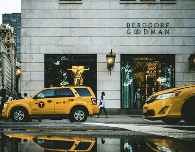 Bergdorf Goodman Exterior