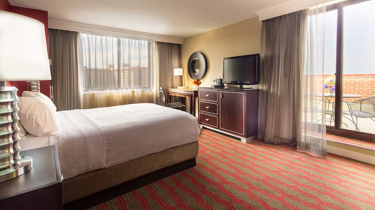 Habitación con cama King