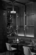 Jídelna v restauraci Alderman