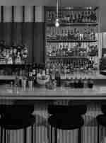 The Alderman, Bar Area