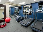 Fitness Center Treadmills Gym Ball Cross Trainer