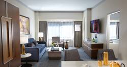 Suite, Living Overview
