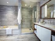Bathroom with Shower and Tub