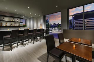Lounge Area of VUE180 Restaurant