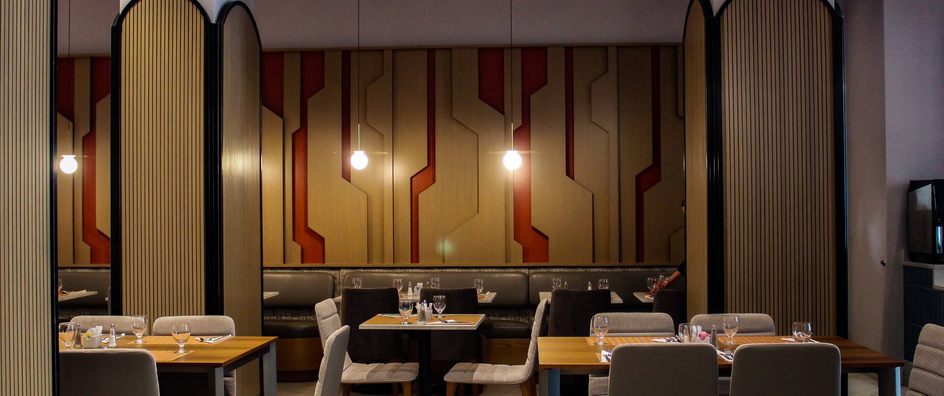 Dining Area of VUE525 Restaurant