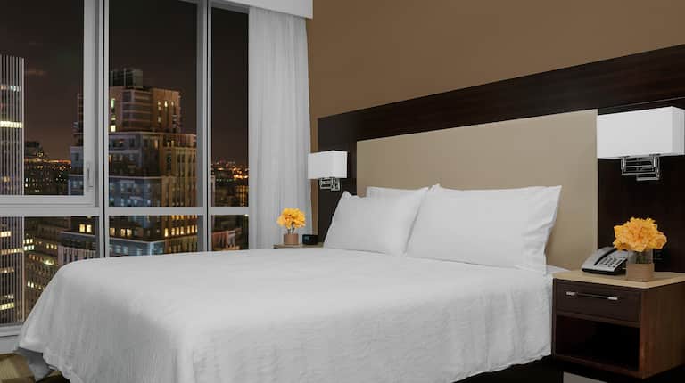 King Guest Room with City View