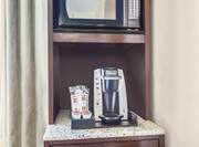 Guestroom Coffee Machine