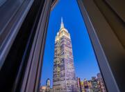 Guestroom View of Empire State Building at Night