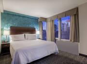 One King Bed Guestroom with City View