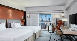 Two Double Bed Room with Manhattan Views