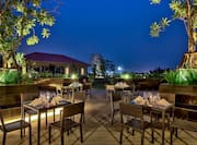 Elements All Day Dining Restaurant Outdoor Terrace