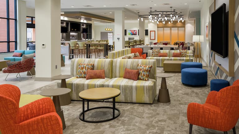 Overview of Lobby Area