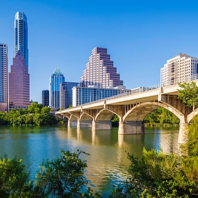 Austin, Texas skyline