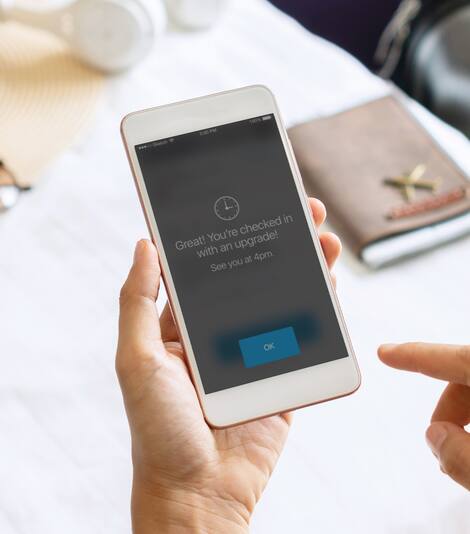 Contactless Arrival with the Hilton Honors App - Keep your stay safe and smooth with 3 easy steps