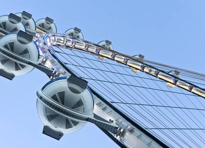 High Roller Ferris wheel in Las Vegas