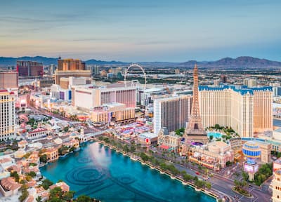 View of Las Vegas Strip
