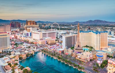 View of Las Vegas Strip