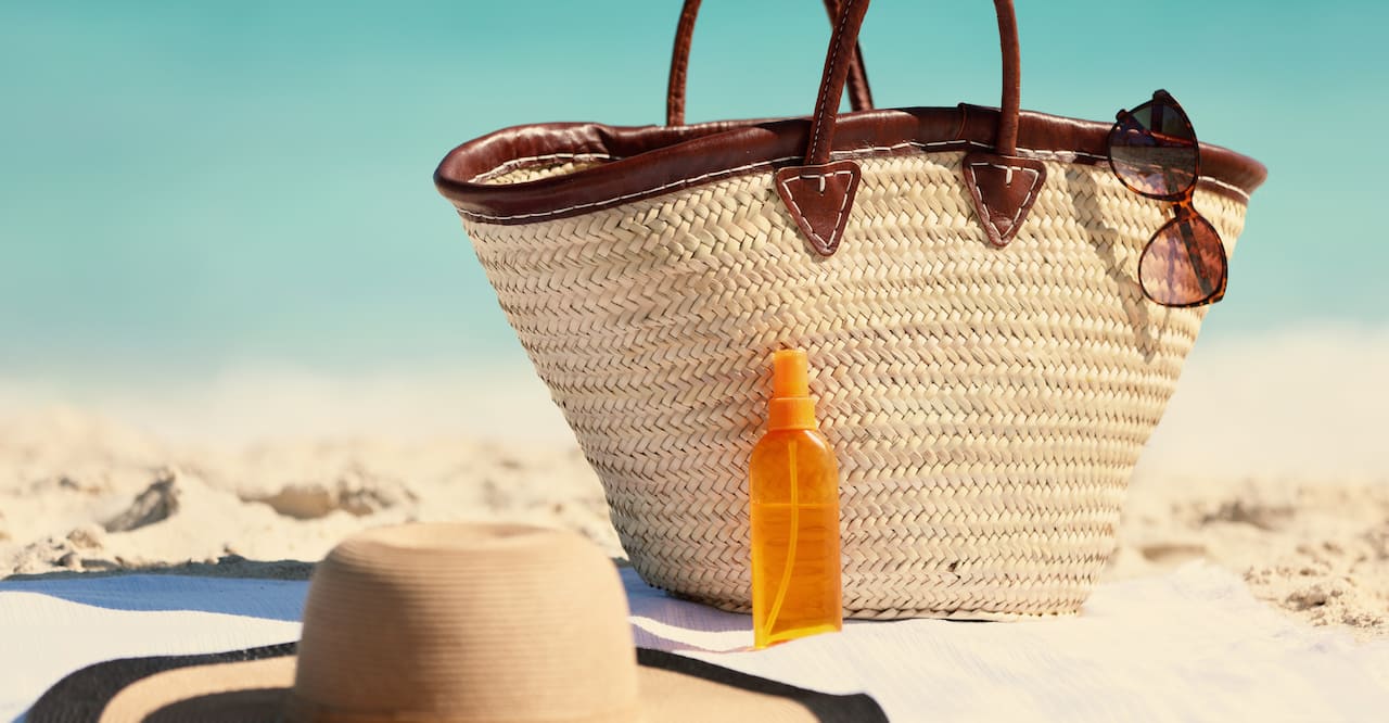 Sun care vacation accessories to bring in your beach bag for Caribbean holidays