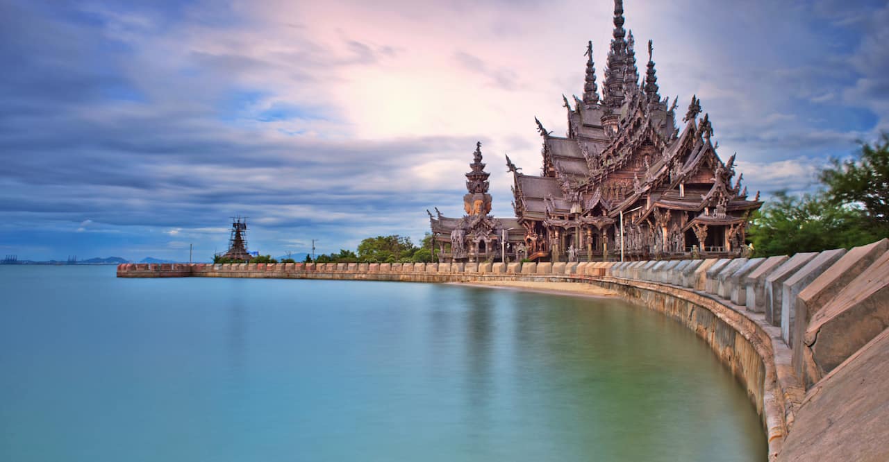 Pattaya Thailand Temple