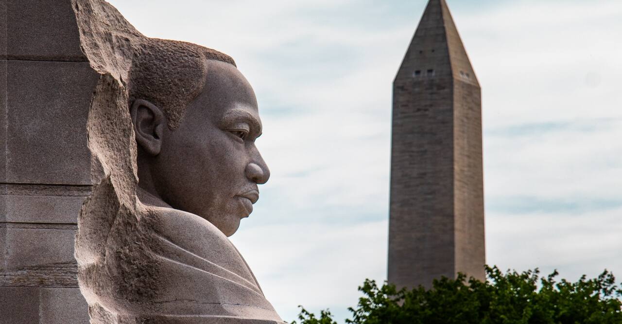 Martin Luther King, Jr. Memorial in Washington D.C.