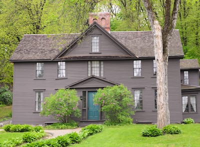 Louisa May Alcott's, Orchard House