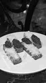 Food from The Bazaar, Waldorf Astoria Washington DC.