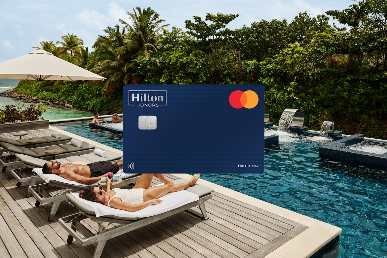 Hilton Honors Credit Card