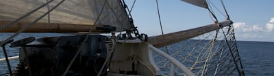 Navegación por Schooner Woodwind