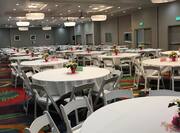 Grand Ballroom Setup with Round Tables