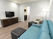Suite Living Area with HDTV