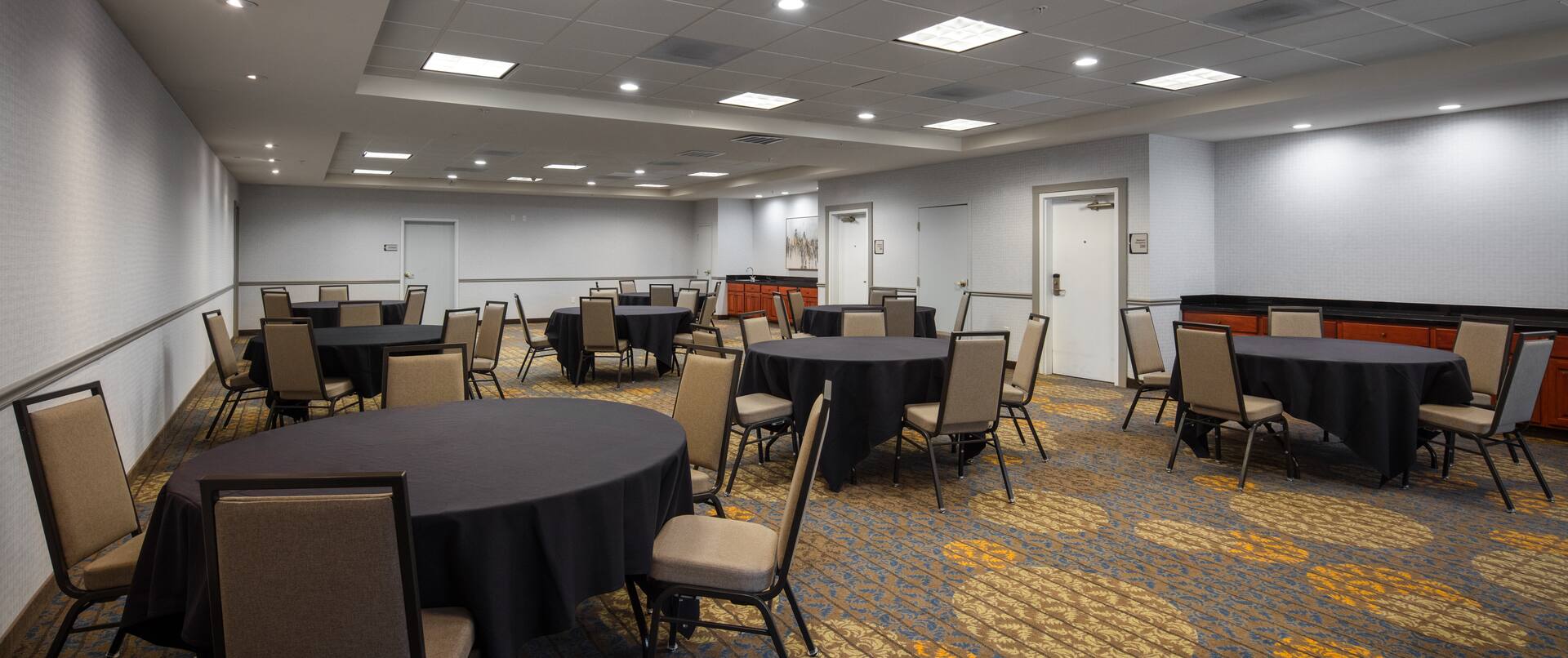 Host a small or large event in our flexible space