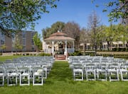 Outdoor Wedding Ceremony  